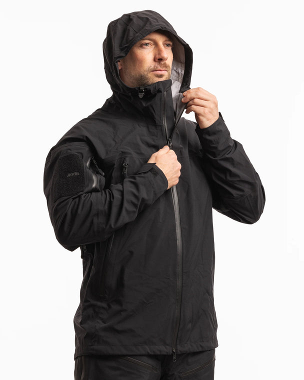 ARKTIS A404 STEALTH JACKET - BLACK