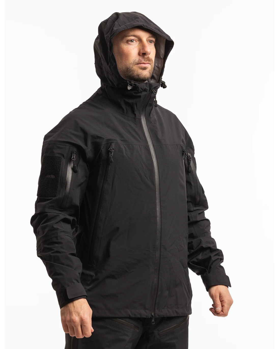 ARKTIS A404 STEALTH JACKET - BLACK