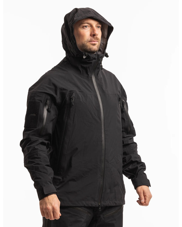 ARKTIS A404 STEALTH JACKET - BLACK