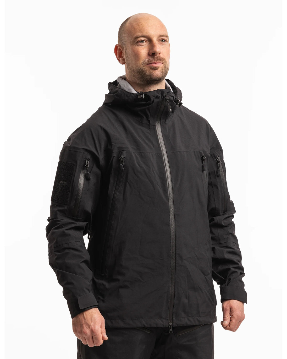 ARKTIS A404 STEALTH JACKET - BLACK