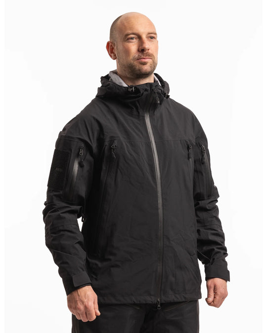 ARKTIS A404 STEALTH JACKET - BLACK