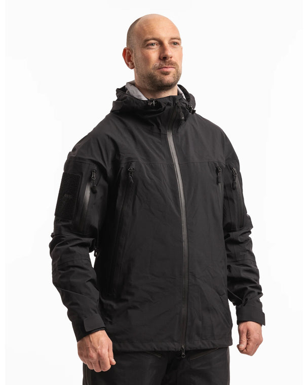 ARKTIS A404 STEALTH JACKET - BLACK