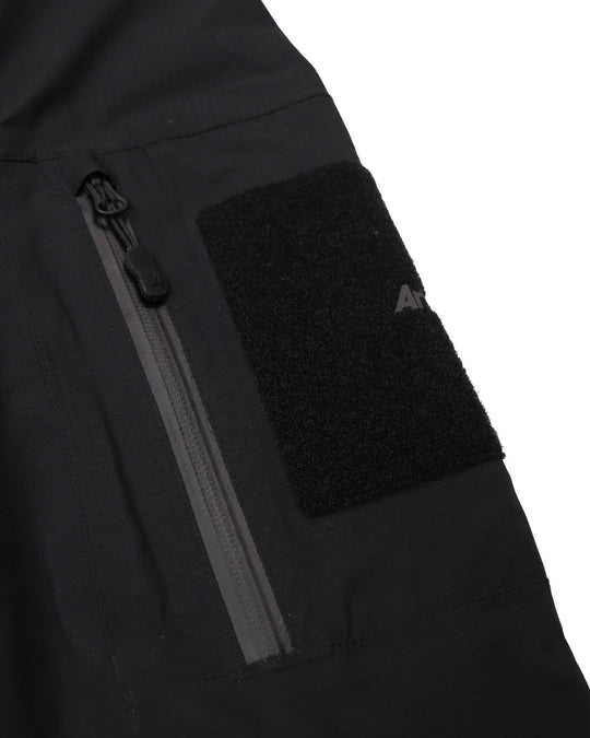 ARKTIS A404 STEALTH JACKET - BLACK