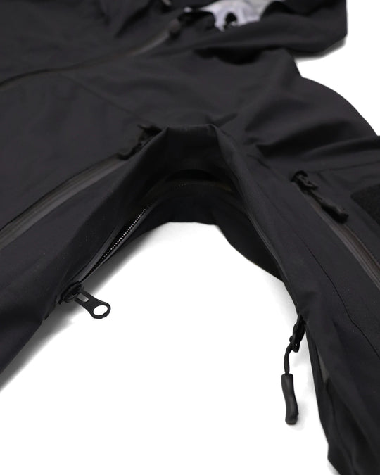 ARKTIS A404 STEALTH JACKET - BLACK