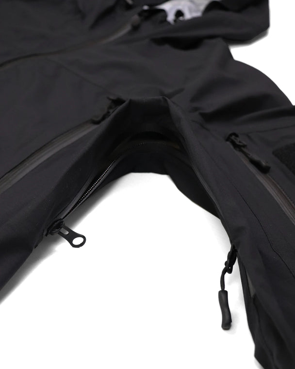 ARKTIS A404 STEALTH JACKET - BLACK