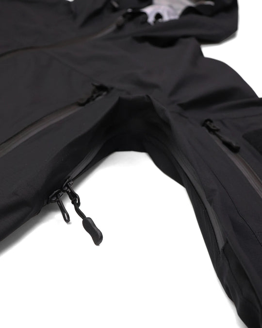 ARKTIS A404 STEALTH JACKET - BLACK