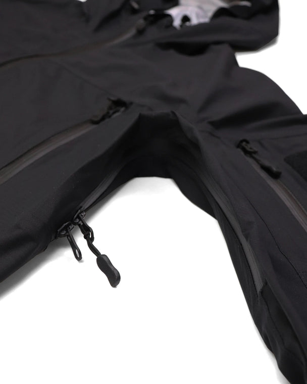 ARKTIS A404 STEALTH JACKET - BLACK