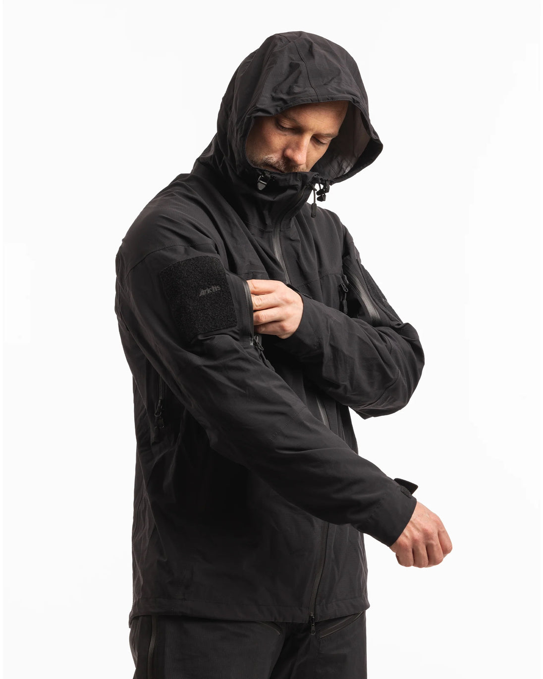 ARKTIS A404 STEALTH JACKET - BLACK