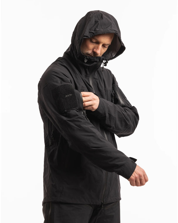 ARKTIS A404 STEALTH JACKET - BLACK