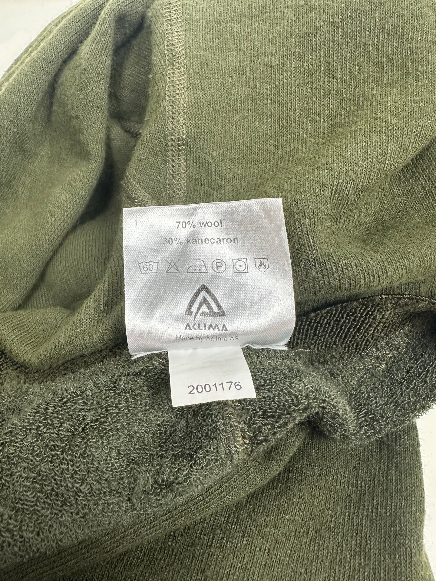 Aclima 70% Wool Military Long Pants