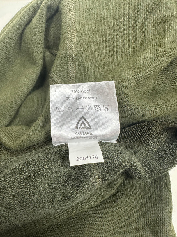 Aclima 70% Wool Military Long Pants