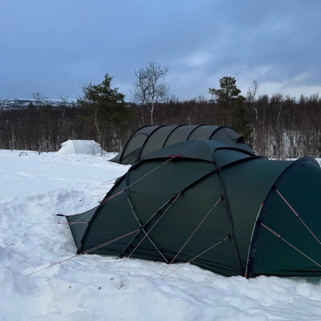 Hilleberg Atlas Tactical Tent | Low-IR Group Shelter