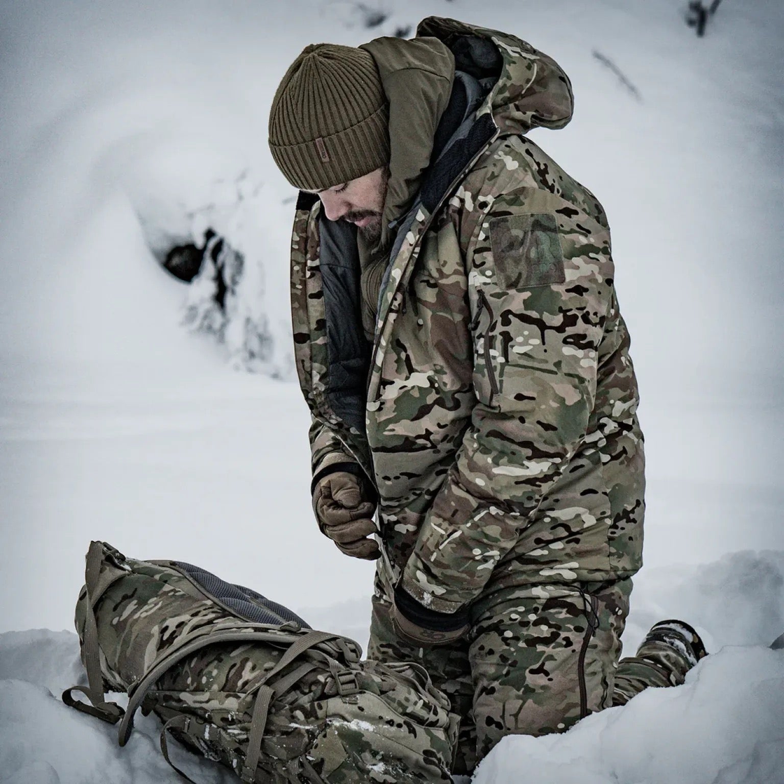 Allies Colossus Research Parka Outdoor II OR | Pro Insulated 