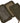 Berghaus FLT POUCHES STONE GREY OLIVE IR (SET OF 2)