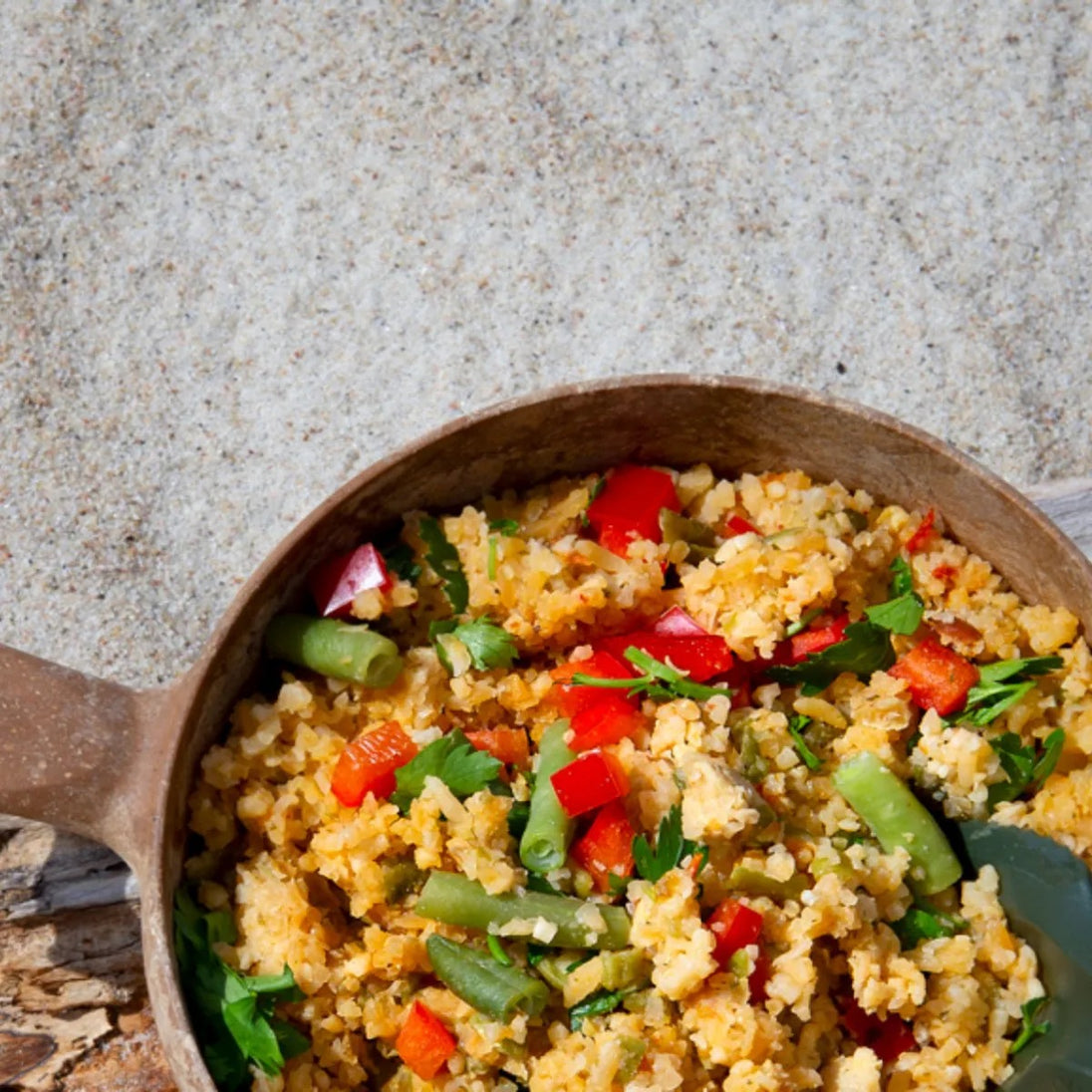 Chicken Style Rice Pack Tactical Foodpack Chicken and Rice 100g