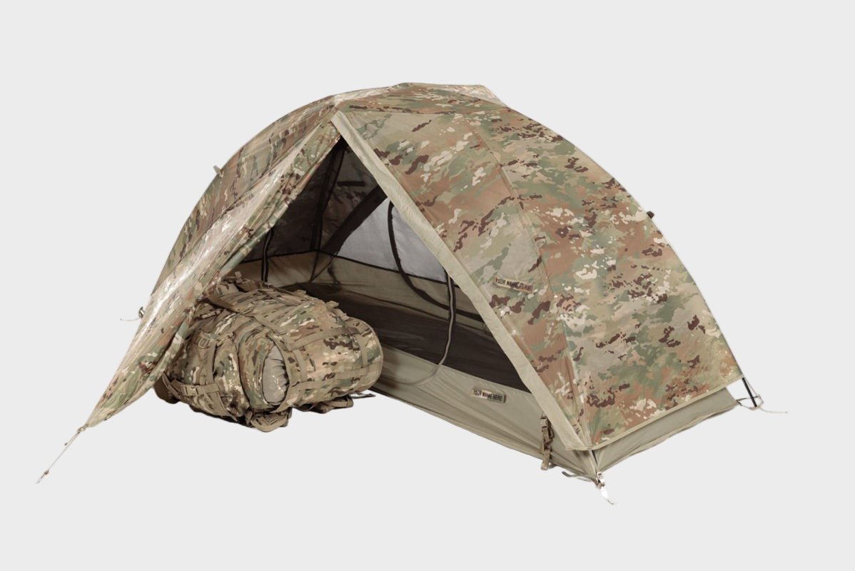 LITEFIGHTER 迷彩キャンプシェルター LiteFighter 1 Individual Shelter System