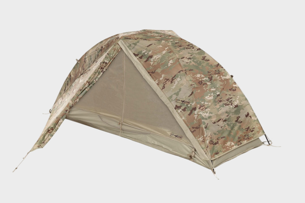 送料込 米軍採用 テント LITEFIGHTER TENT 1 ライトファイター LiteFighter 1 Individual Shelter System | Military Tent