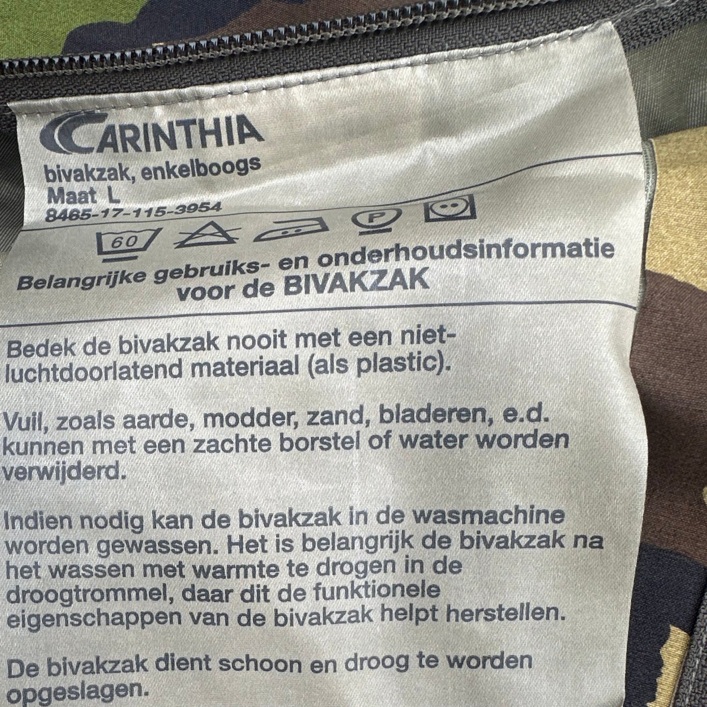 Carinthia_Dutch_Army_Bivi_Bag