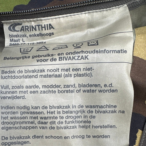 Carinthia_Dutch_Army_Bivi_Bag