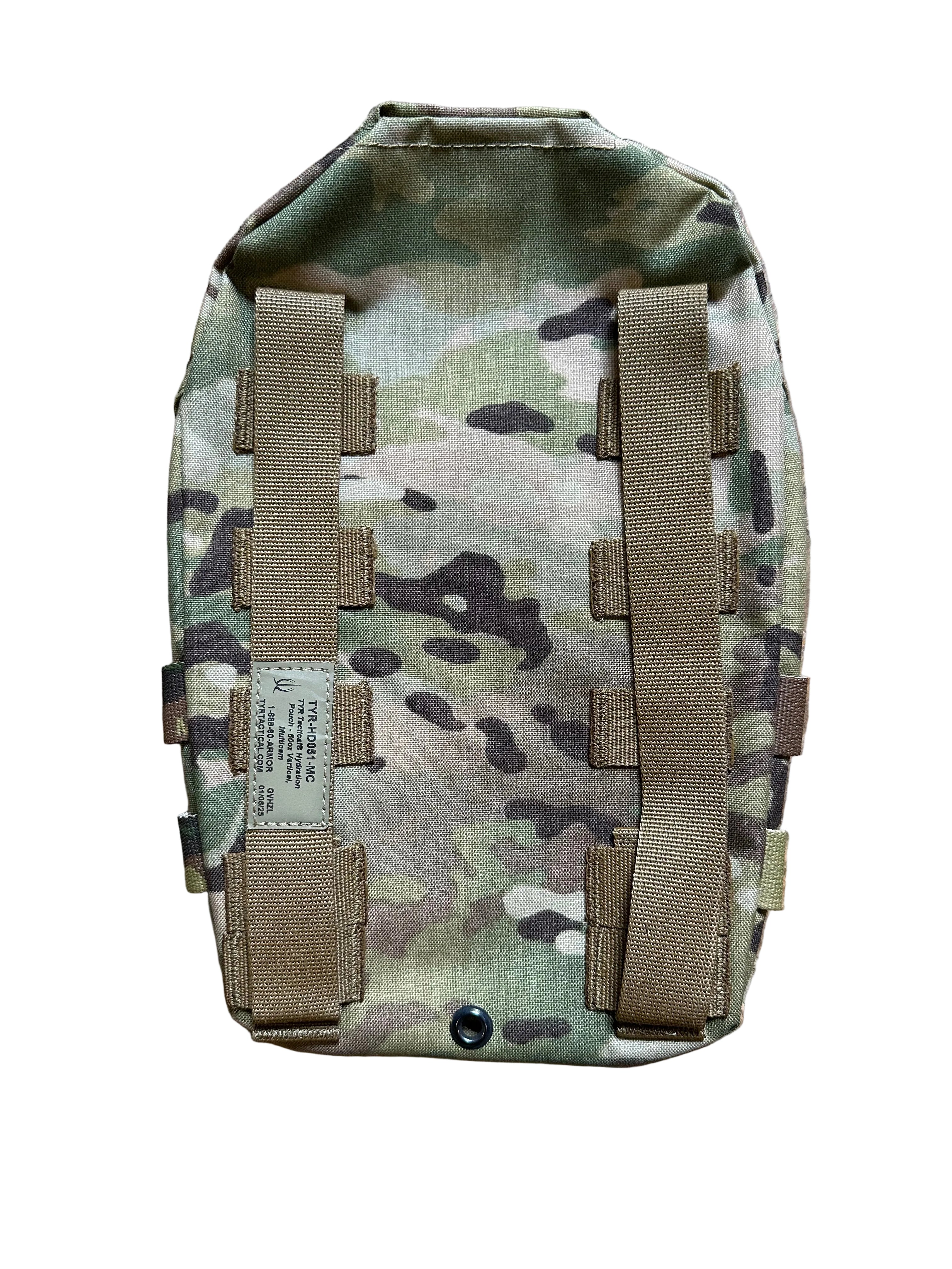 TYR Tactical Combat Adjustable Pouch Mag - Rifle Happy Multicam