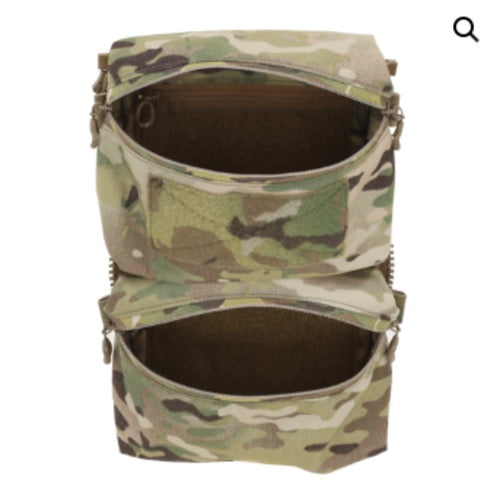 Ferro Concepts ADAPT BACK PANEL DOUBLE POUCH Multicam