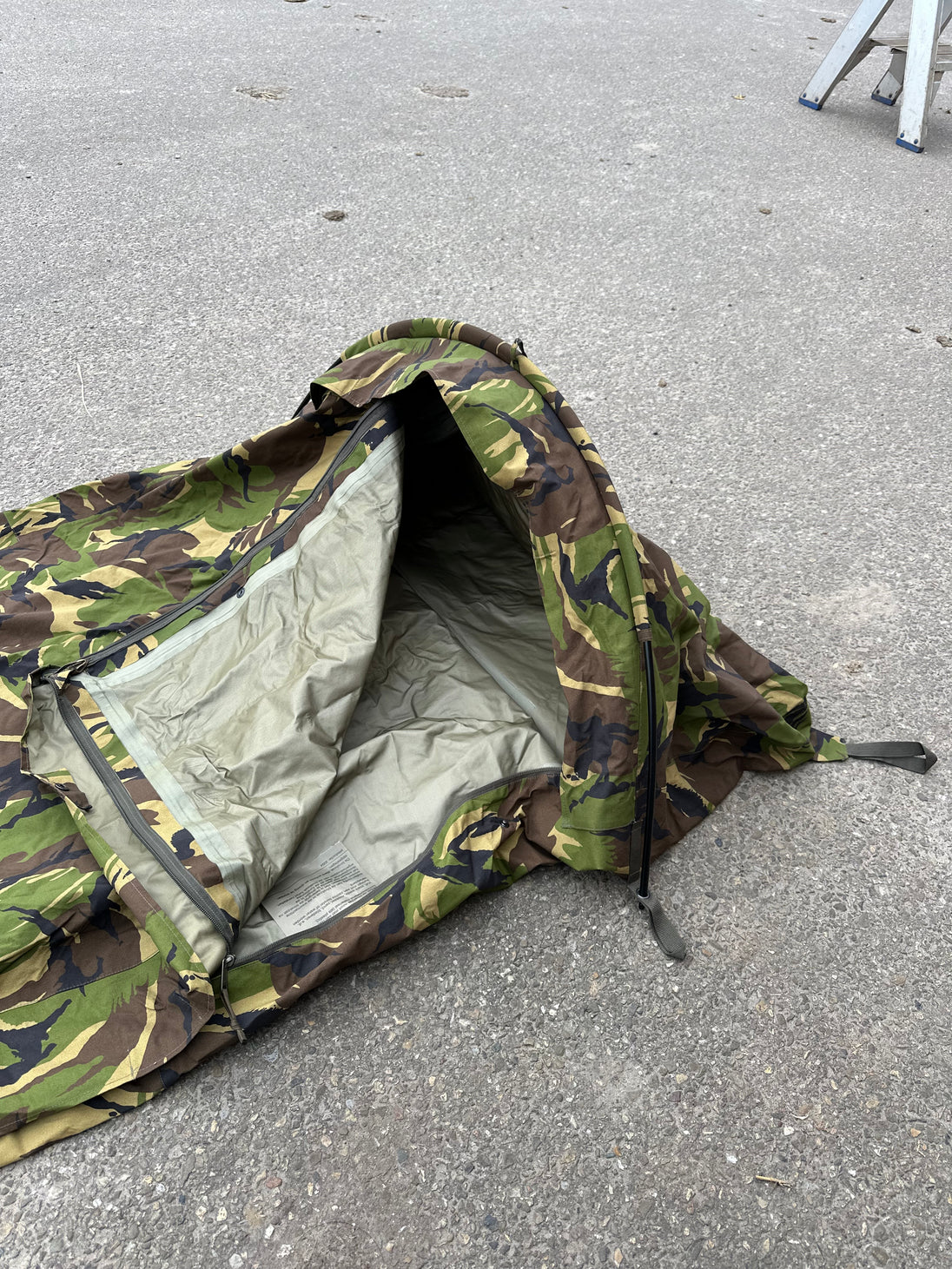 bivi tent gore-tex Carinthia Dutch Army Bivi Bag