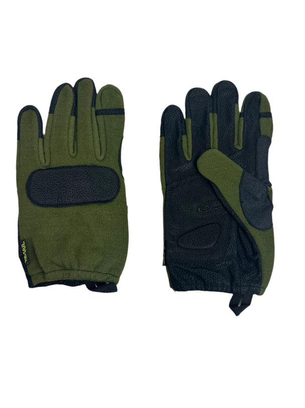 Profile Equipment Kevlar Leather Gloves