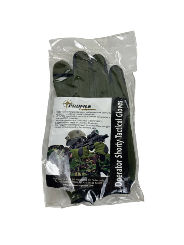 Profile Equipment Kevlar Leather Gloves