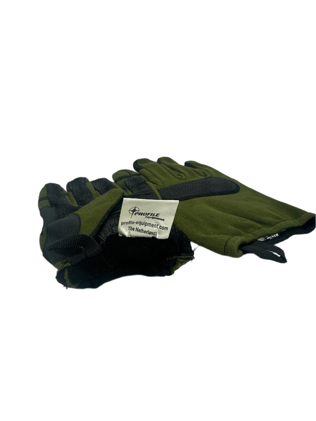 Profile Equipment Kevlar Leather Gloves
