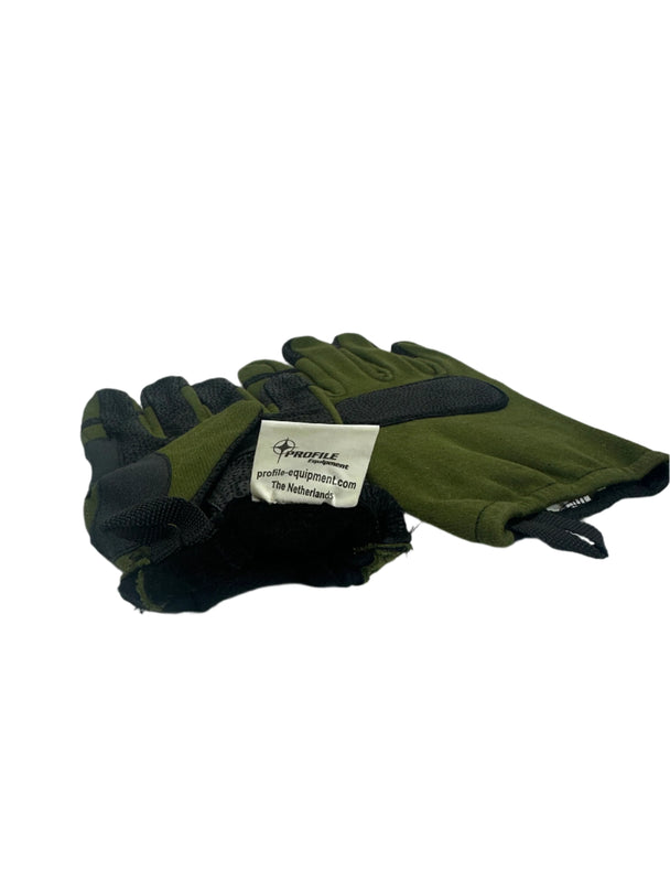 Profile Equipment Kevlar Leather Gloves